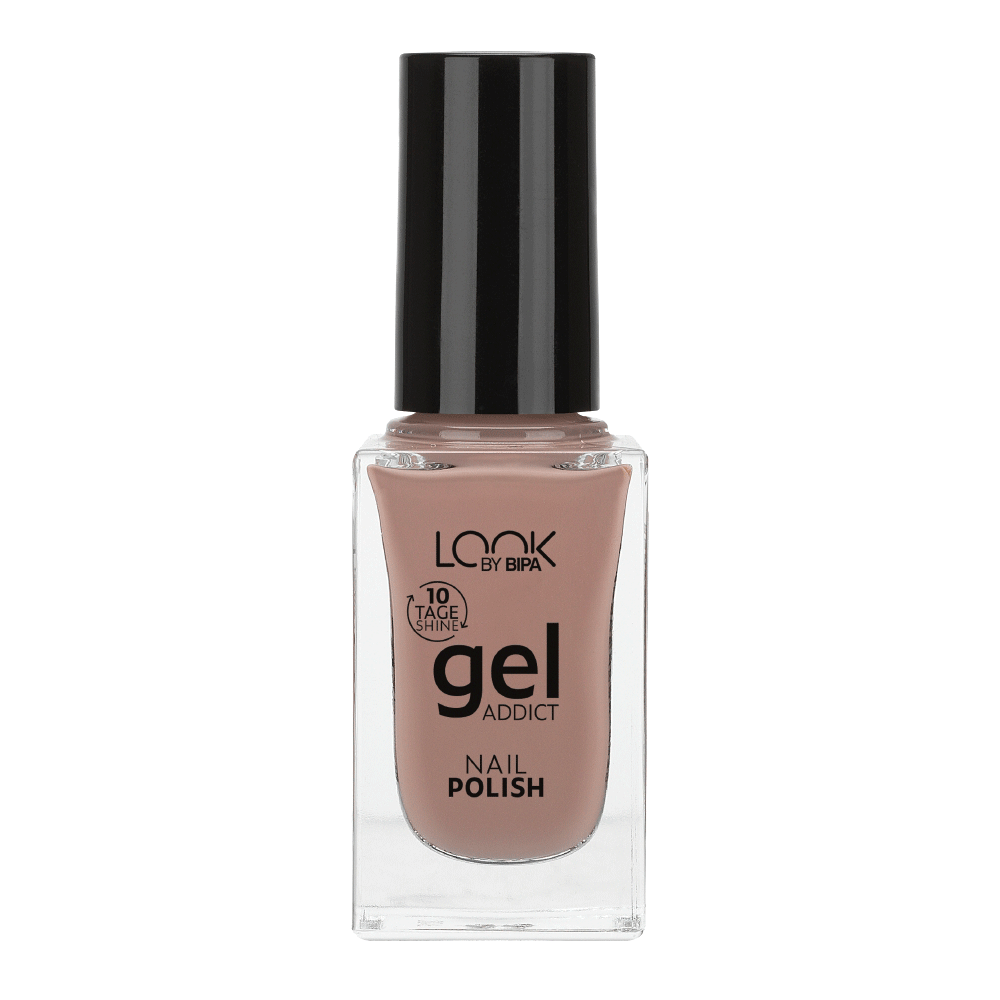 Bild: LOOK BY BIPA Gel Addict Nail Polish Touch of Taupe