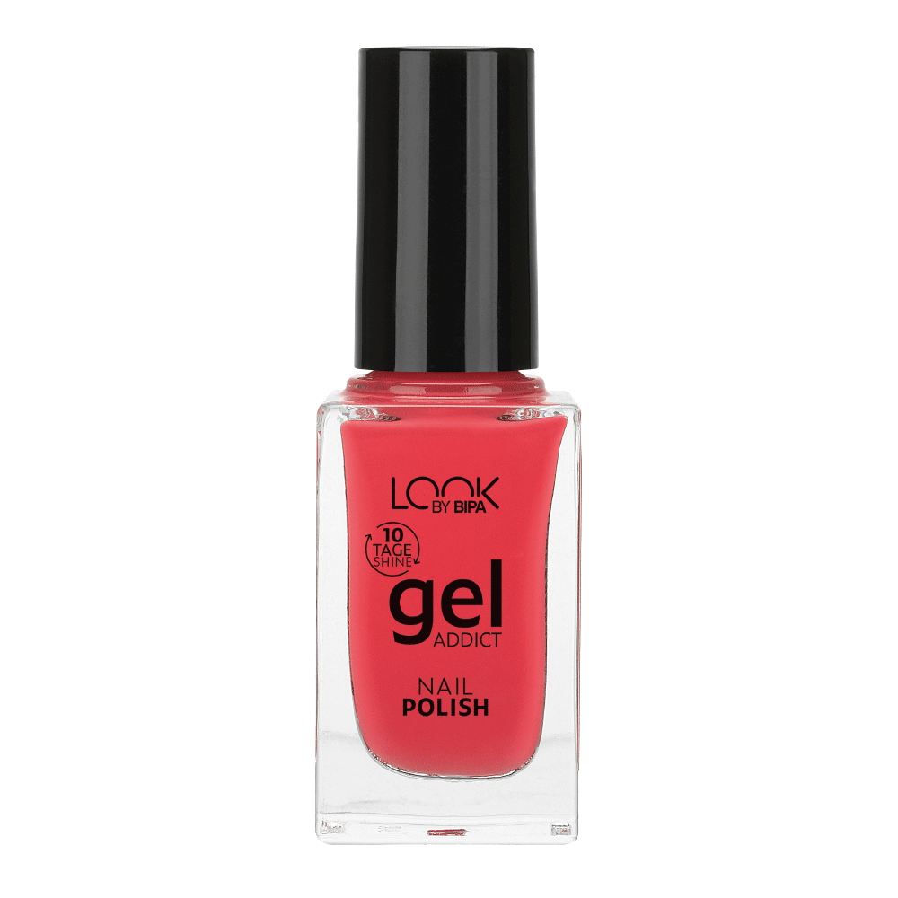 Bild: LOOK BY BIPA Gel Addict Nail Polish Crazy Coral