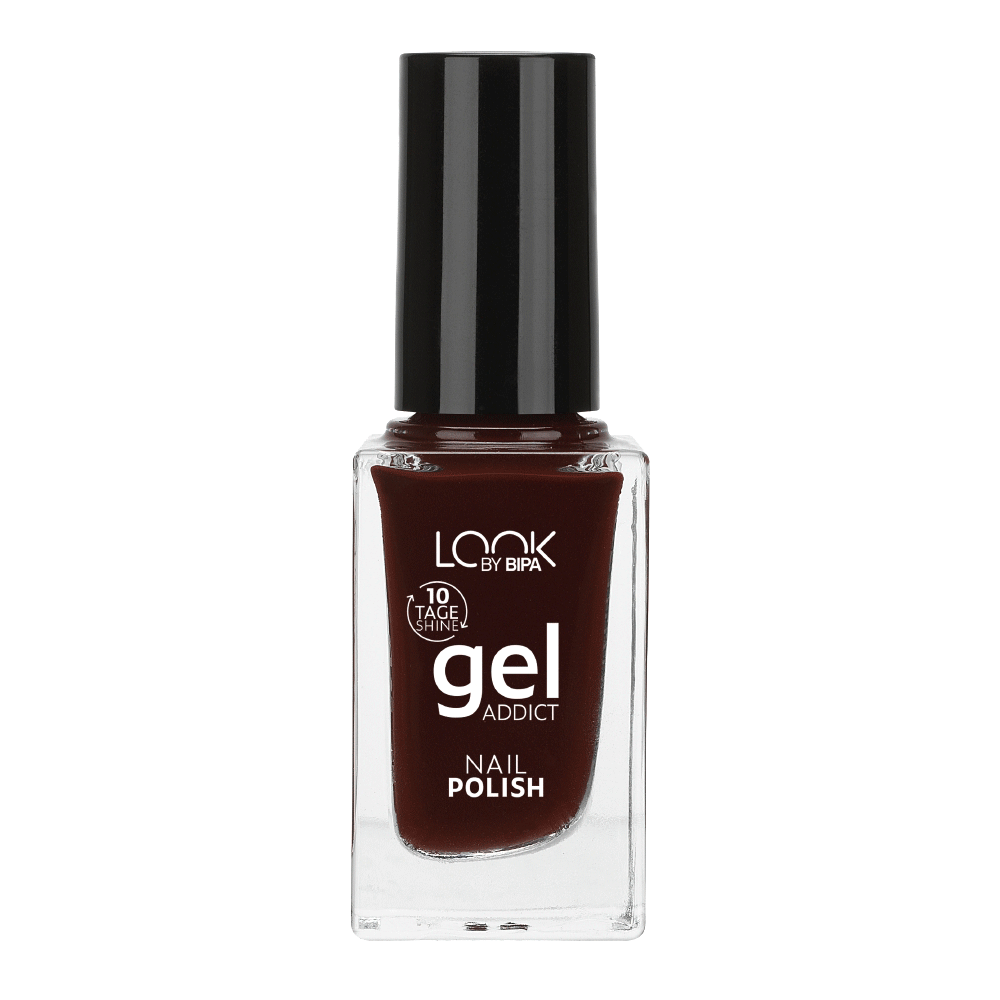 Bild: LOOK BY BIPA Gel Addict Nail Polish Deep Burgundy