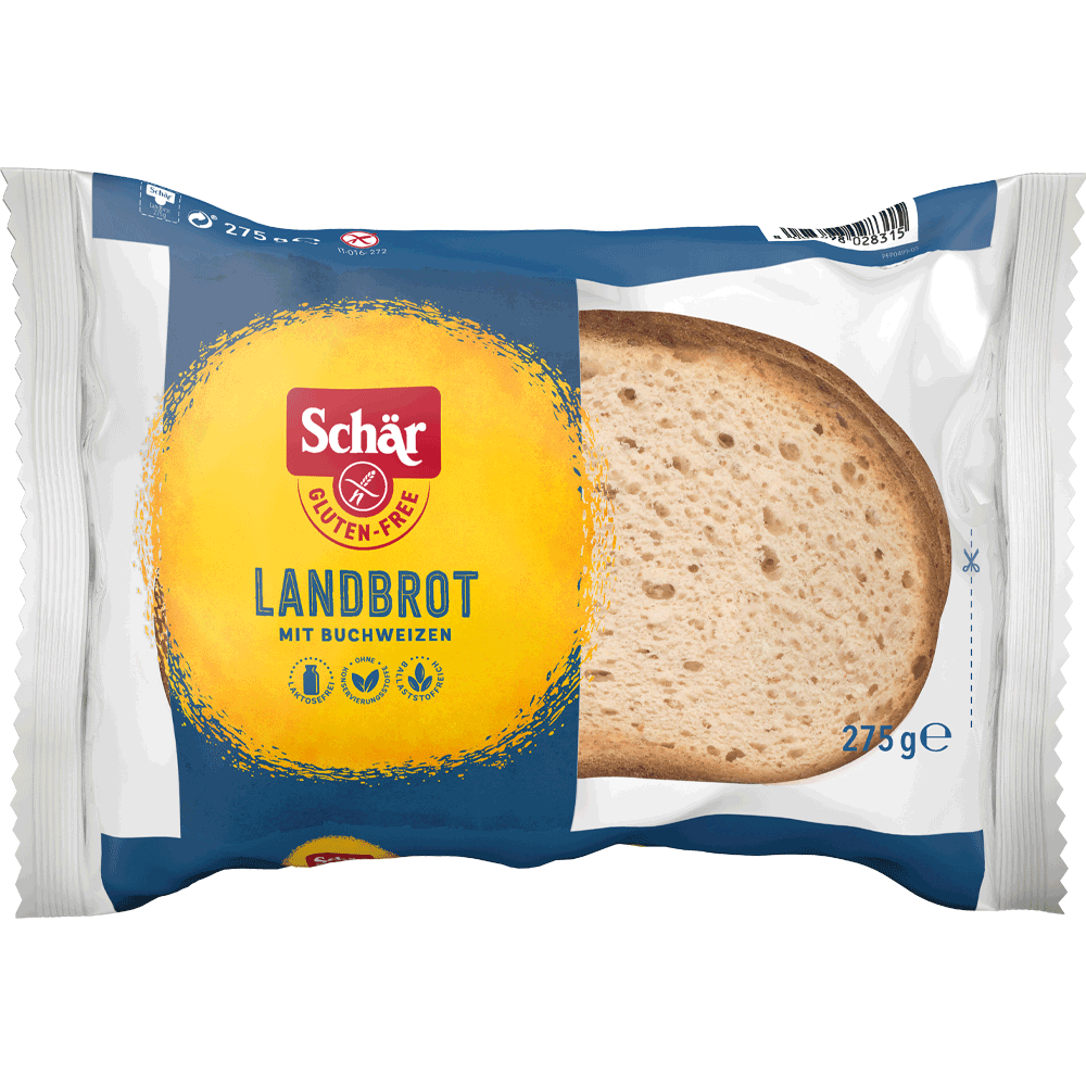 Bild: Schär Landbrot Glutenfrei 