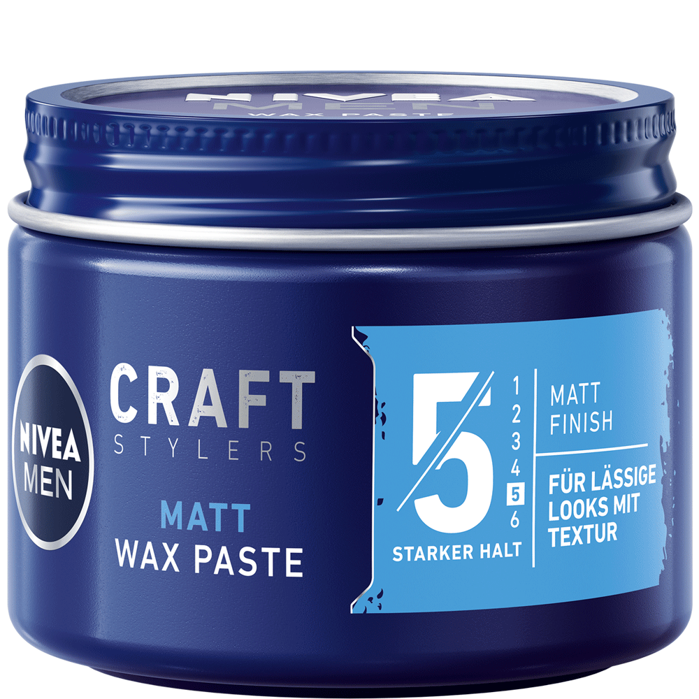 Bild: NIVEA MEN Mattierende Wax Paste 