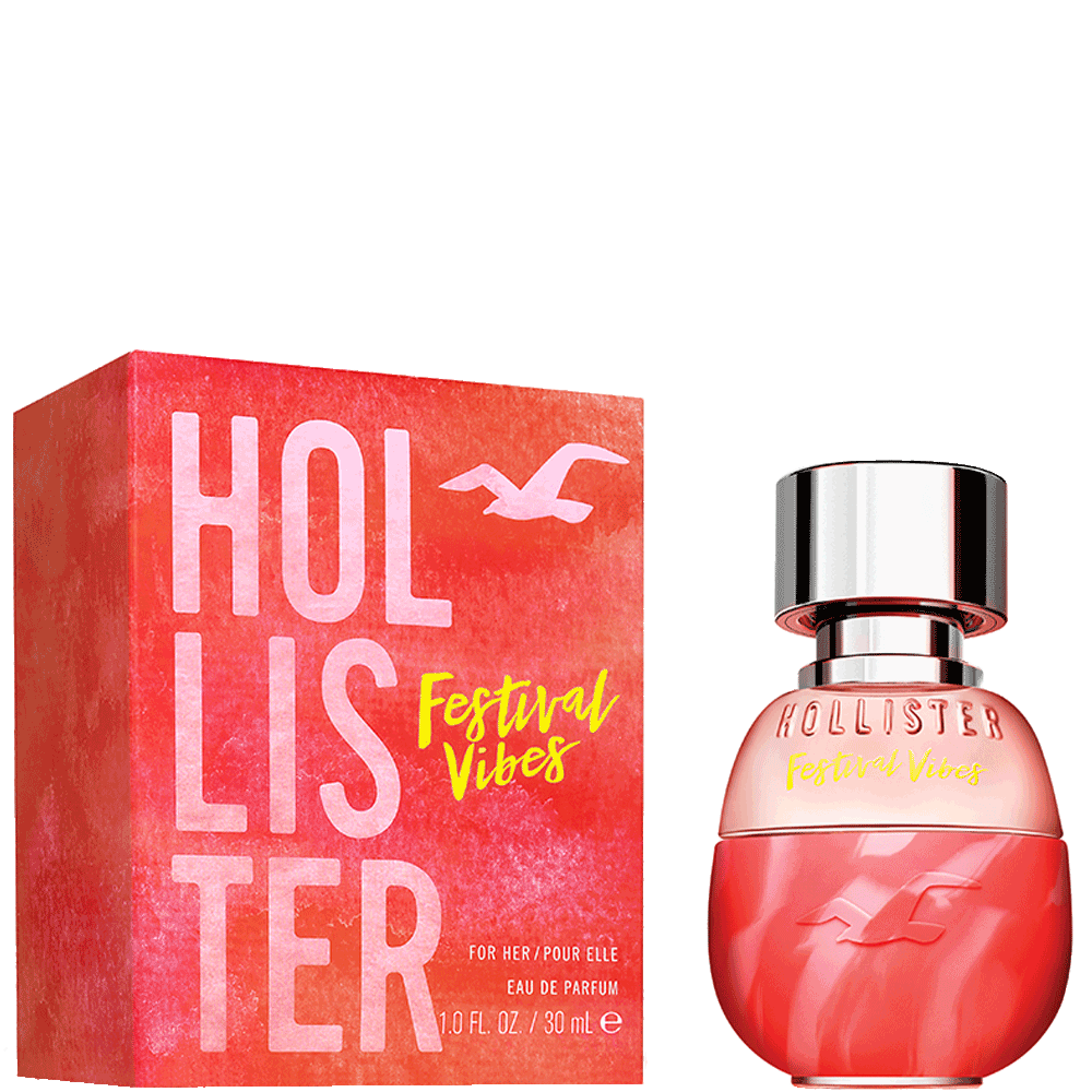 Bild: Hollister Festival Vibes Eau de Parfum 