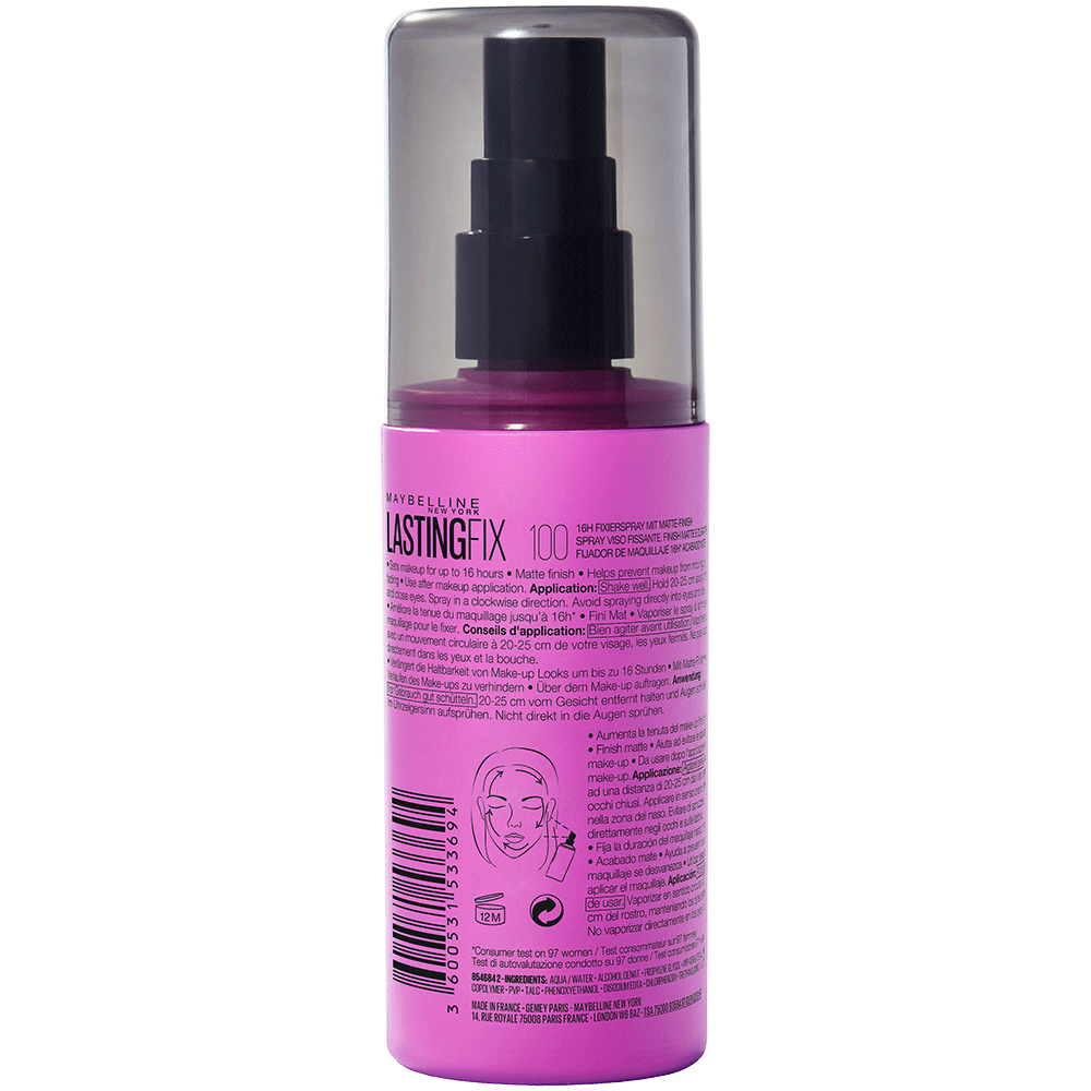 Bild: MAYBELLINE Lasting Fix Setting Spray 