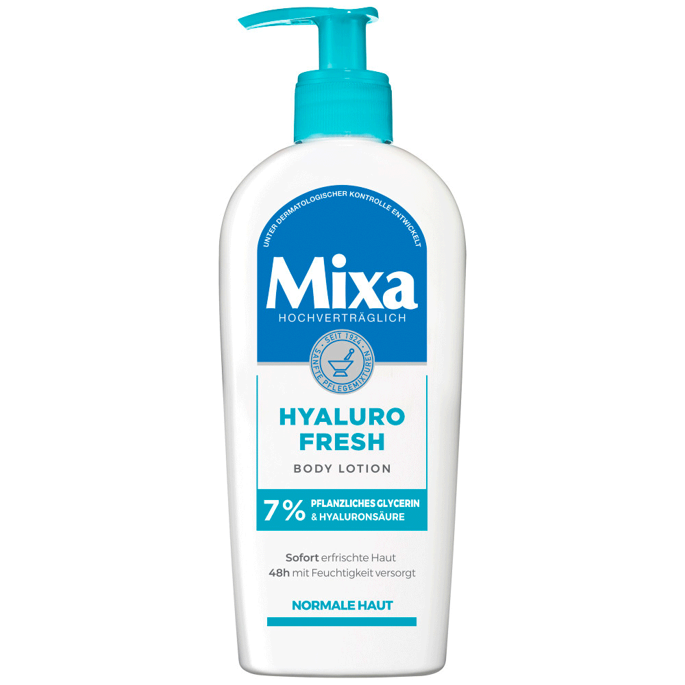 Bild: Mixa Hydrating Bodylotion 