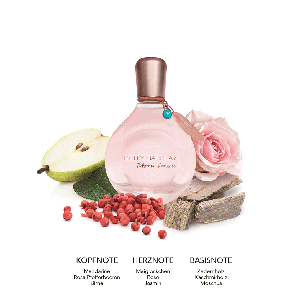 Bild: Betty Barclay Bohemian Romance Geschenkset Eau de Toilette 20 ml + Duschgel 75 ml 