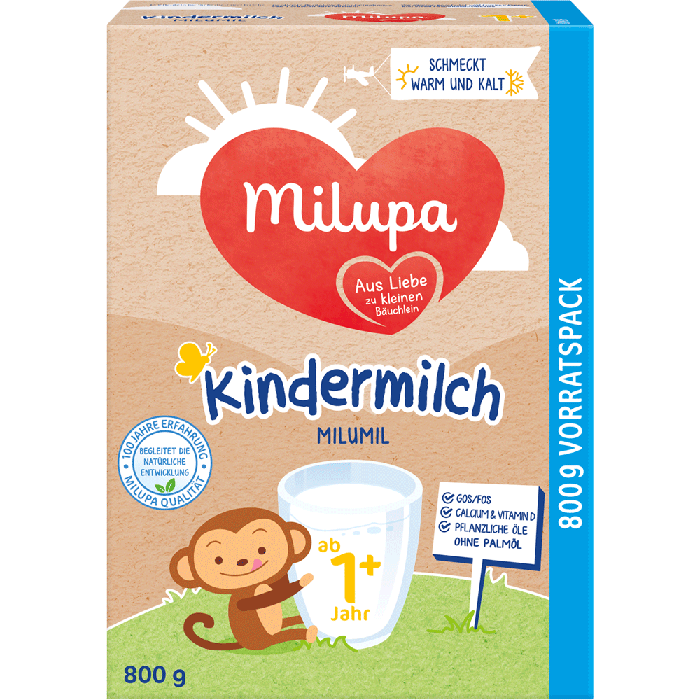 Bild: Milupa Milumil Kindermilch 1+ 