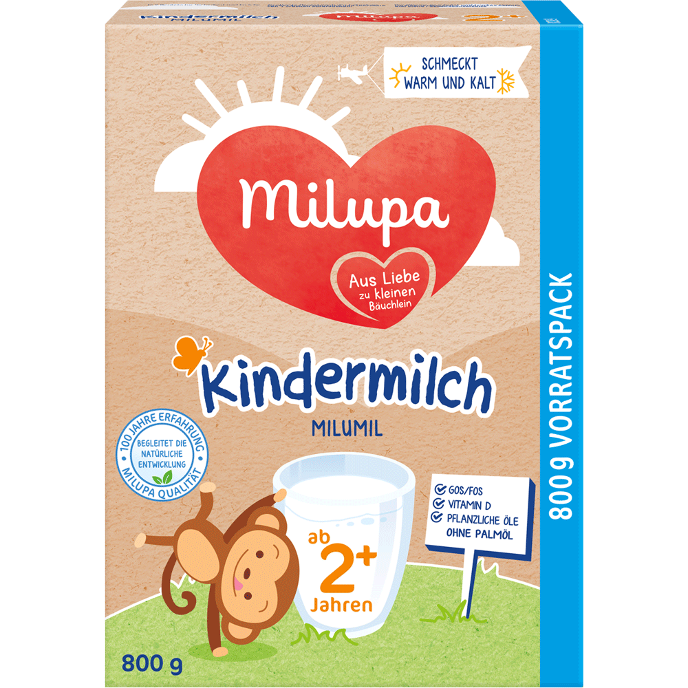 Bild: Milupa Milumil Kindermilch 2+ 