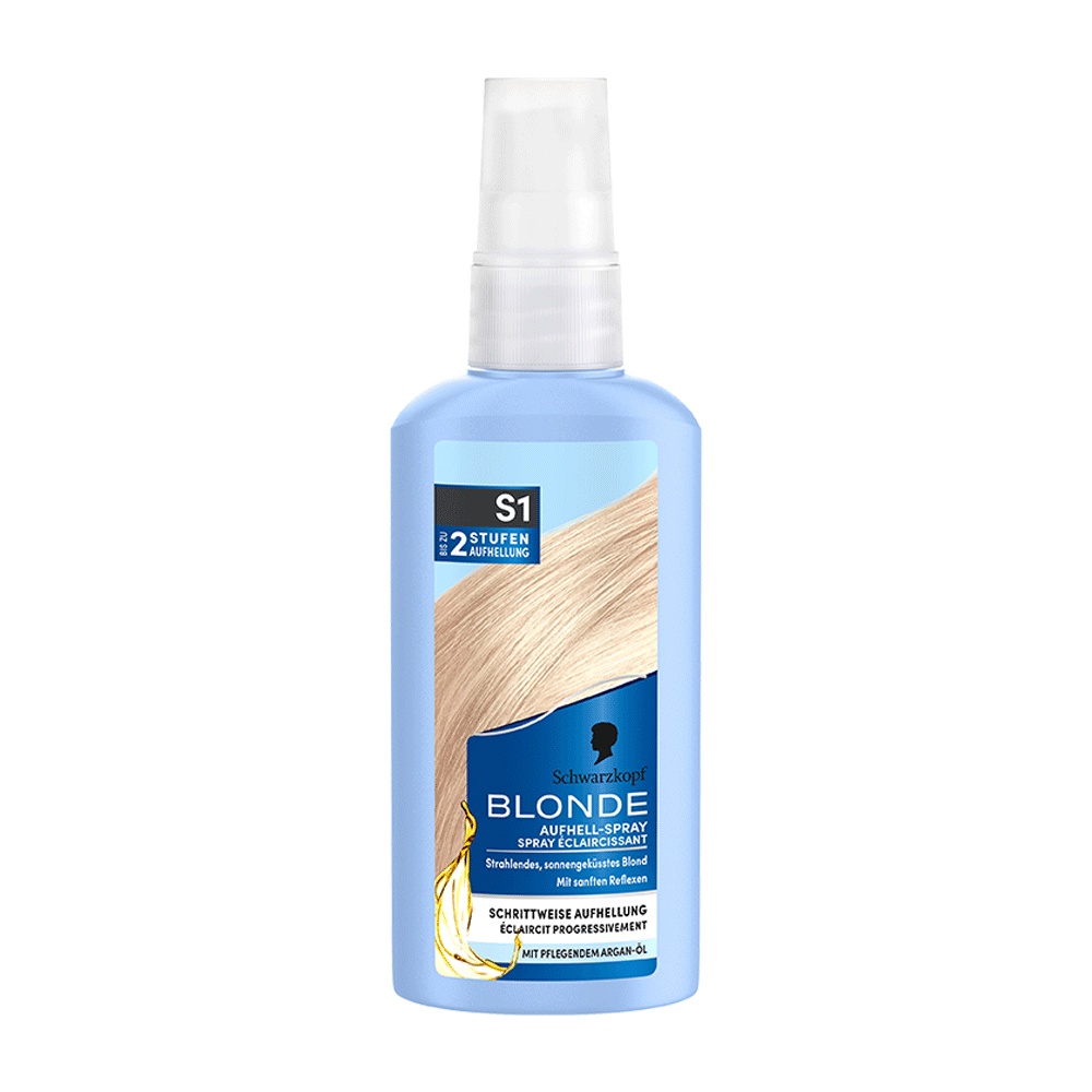 Bild: Schwarzkopf Blonde Aufhellspray 