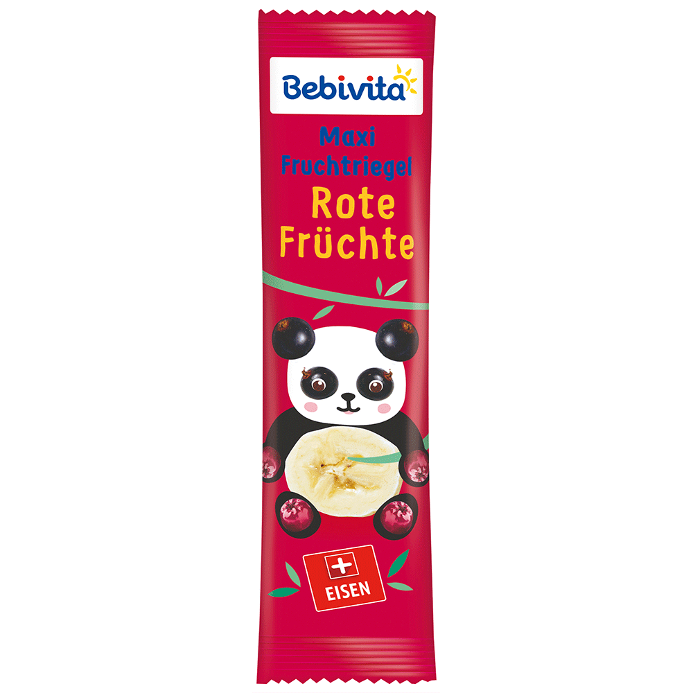 Bild: Bebivita Maxi Früchtriegel Rote Früchte 