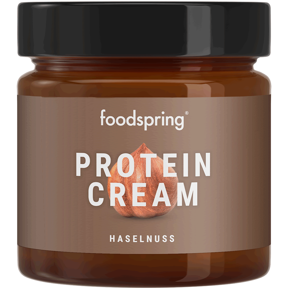 Bild: foodspring Protein Cream Haselnuss 