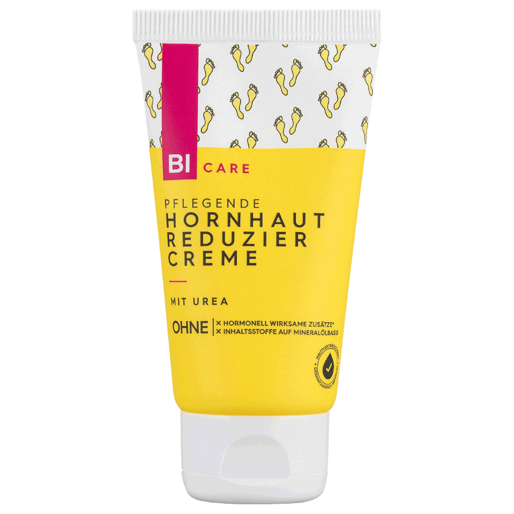 Bild: BI CARE Hornhaut Reduziercreme Soft & Repair 