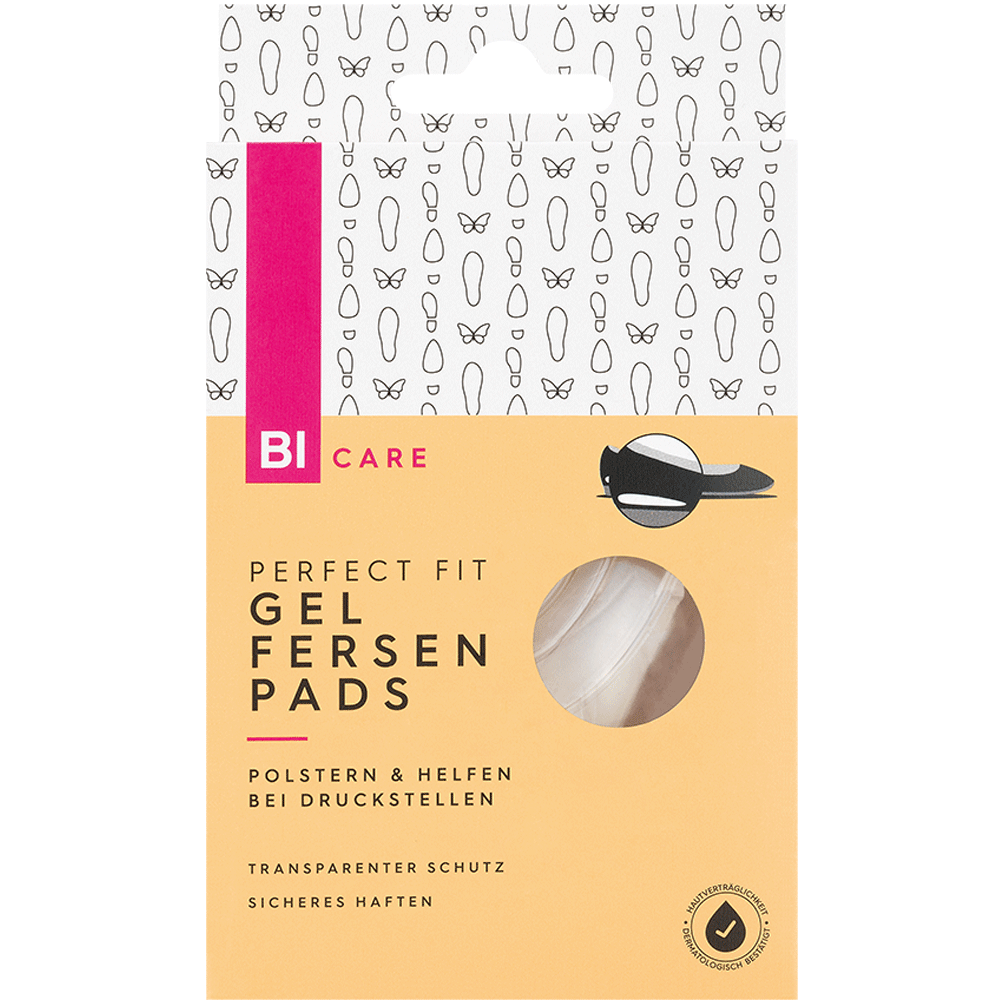 Bild: BI CARE Perfect Fit Gel Fersen Pads 