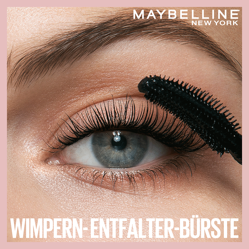 Bild: MAYBELLINE Lash Sensational Mascara black waterproof