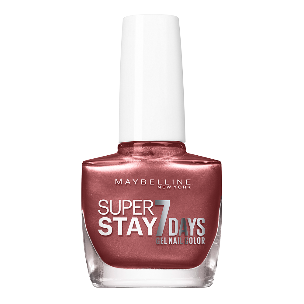 Bild: MAYBELLINE Superstay 7 Days Nagellack rooftop shade