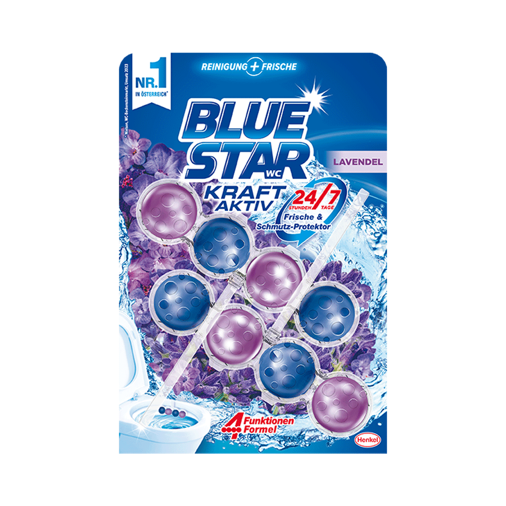 Bild: Blue Star Kraft Aktiv Lavendel Frische 