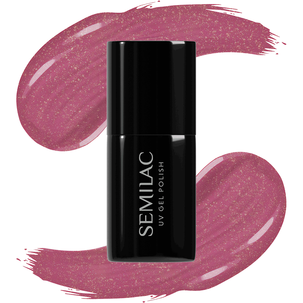 Bild: Semilac UV Nagellack Shimmer Stone Ruby