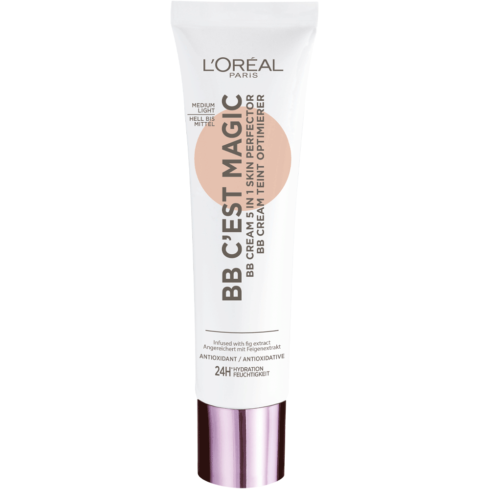 Bild: L'ORÉAL PARIS BB-Creme C´est Magic 03 medium light