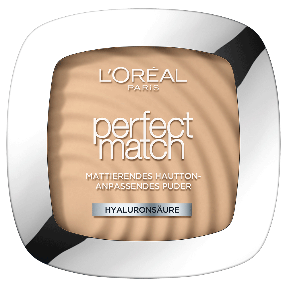 Bild: L'ORÉAL PARIS Perfect Match Puder 2N