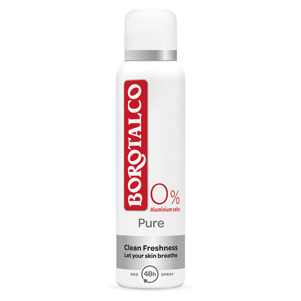 Bild: BOROTALCO Pure Deospray 