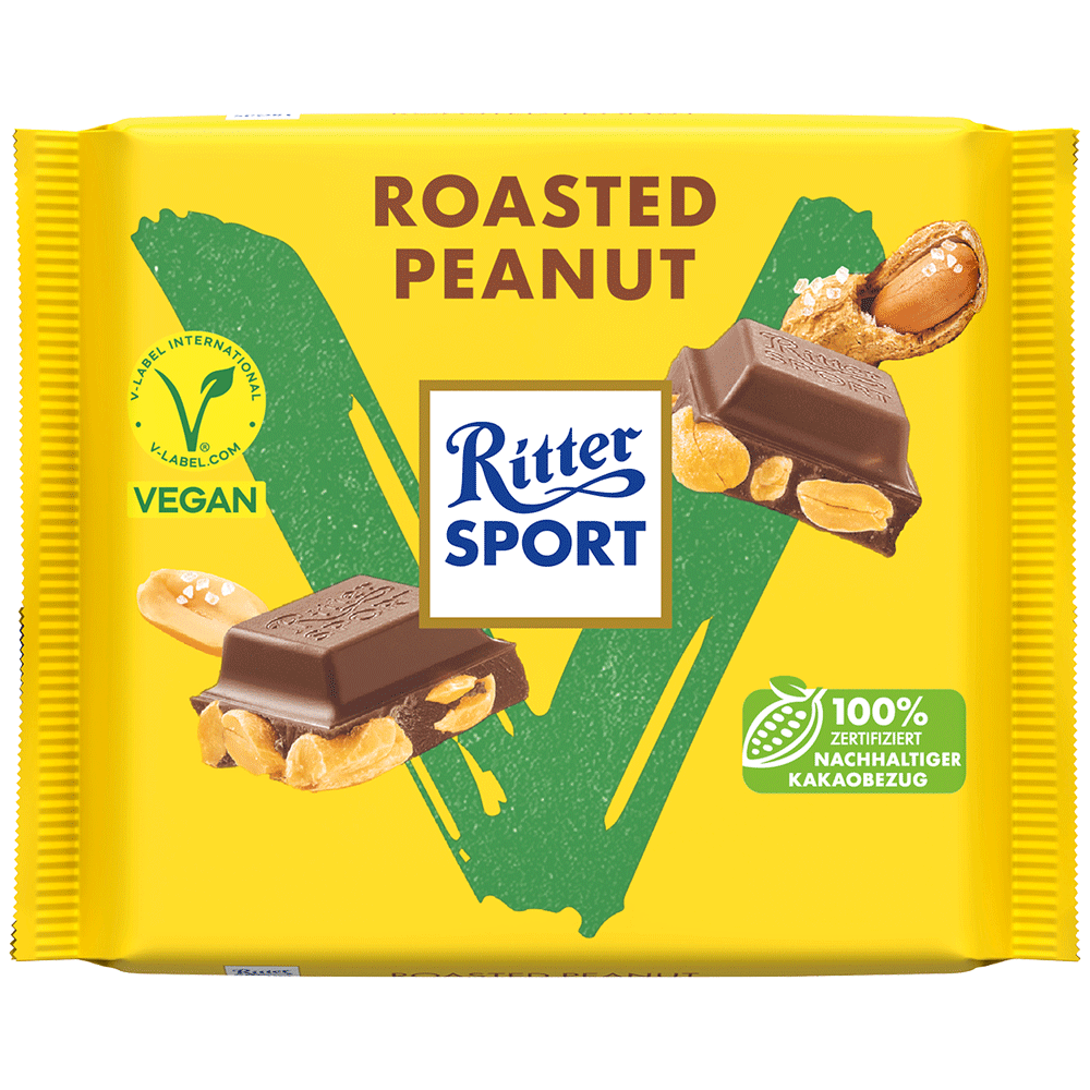 Bild: Ritter Sport Schokolade Roasted Peanut 