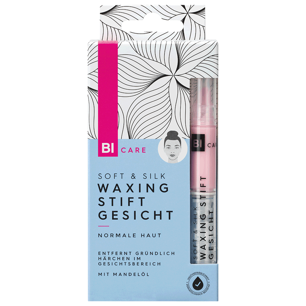 Bild: BI CARE Soft & Silk Waxing Stift Gesicht Wachsstift 