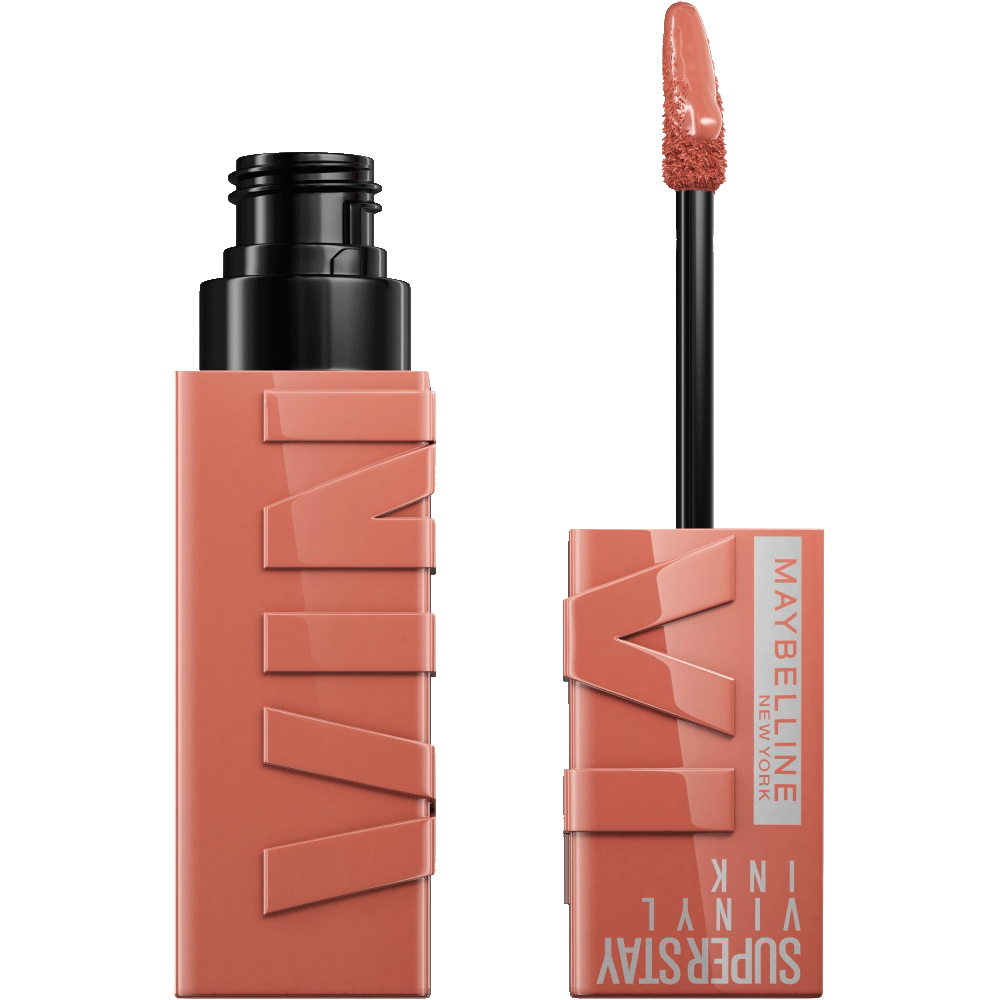 Bild: MAYBELLINE Superstay Vinyl Ink Lippenstift Golden