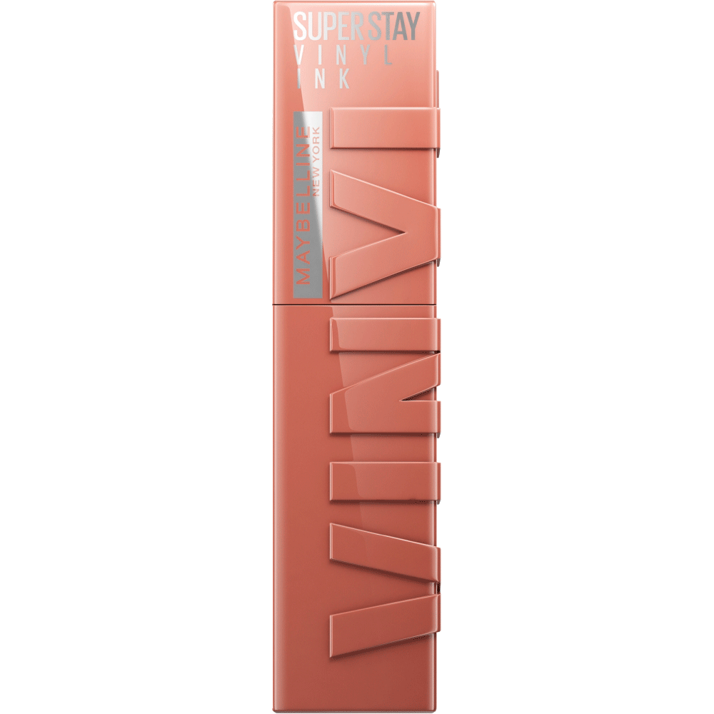 Bild: MAYBELLINE Superstay Vinyl Ink Lippenstift Golden