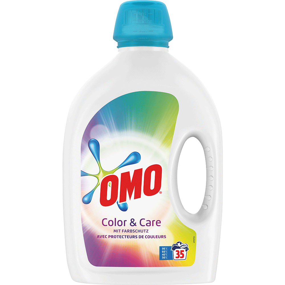 Bild: OMO Colorwaschmittel flüssig 35WG 