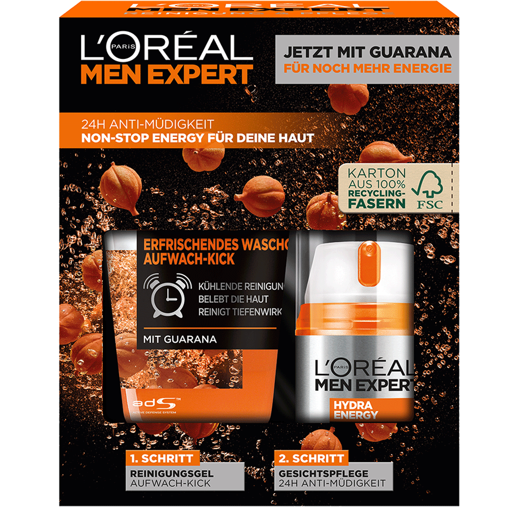 Bild: L'ORÉAL PARIS Men Expert Cleansing Coffret 