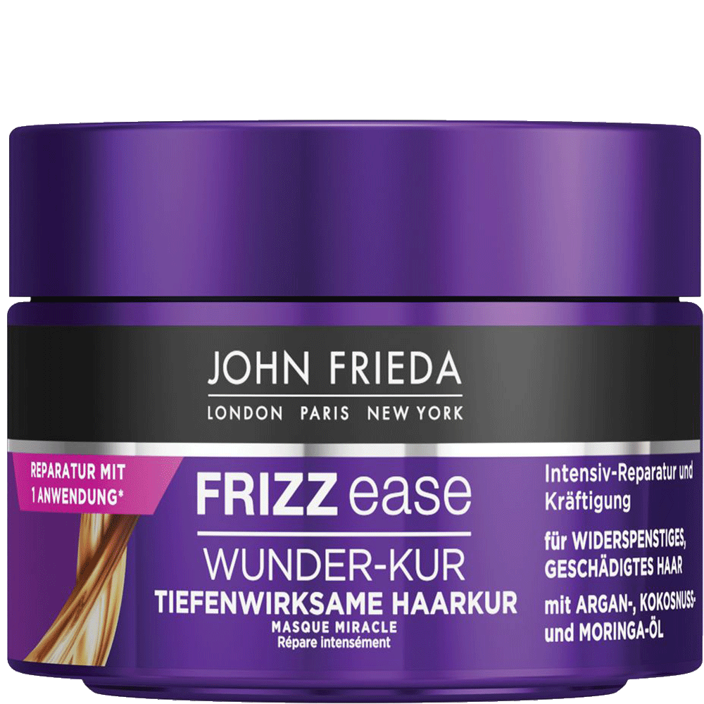 Bild: JOHN FRIEDA Frizz ease Wunder Kur Maske 