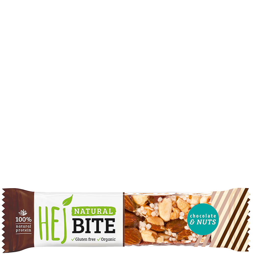 Bild: HEJ Natural Bite Chocolate & Nuts 