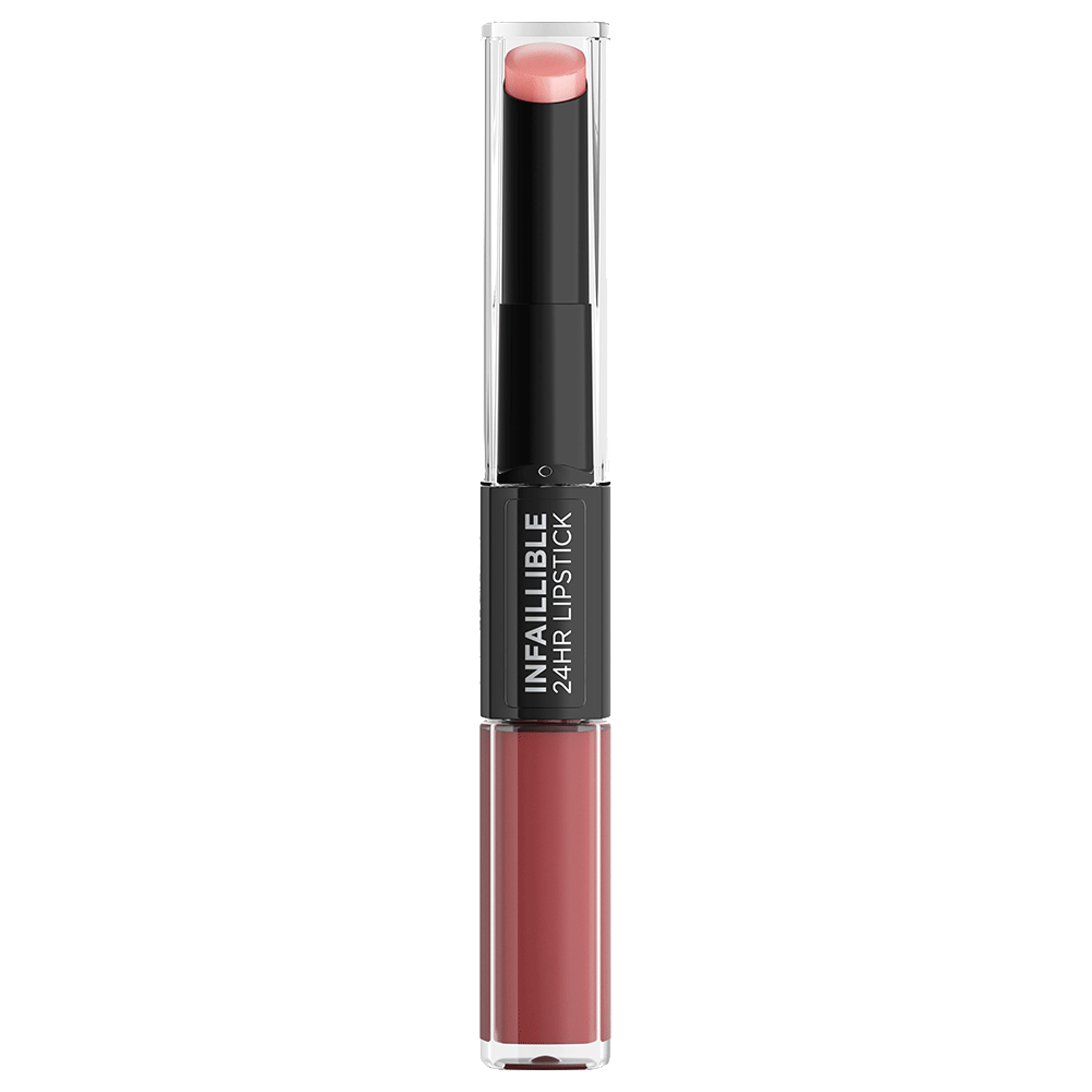 Bild: L'ORÉAL PARIS Infaillible 2-Step Lippenstift Infinite Intimacy