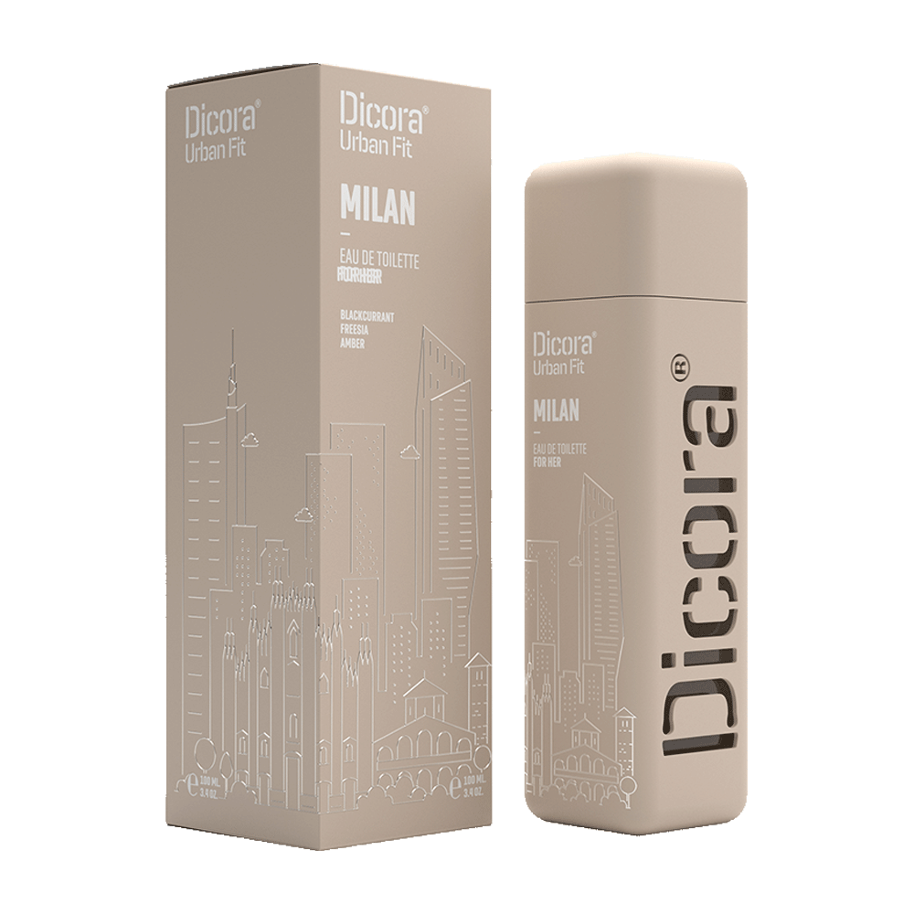 Bild: Dicora Urban Fit Milan Eau de Toilette 