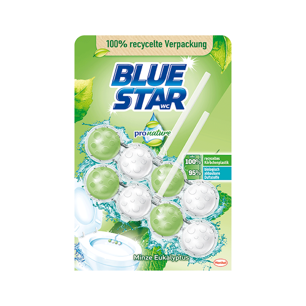 Bild: Blue Star Kraft Aktiv Minze Eukalyptus 