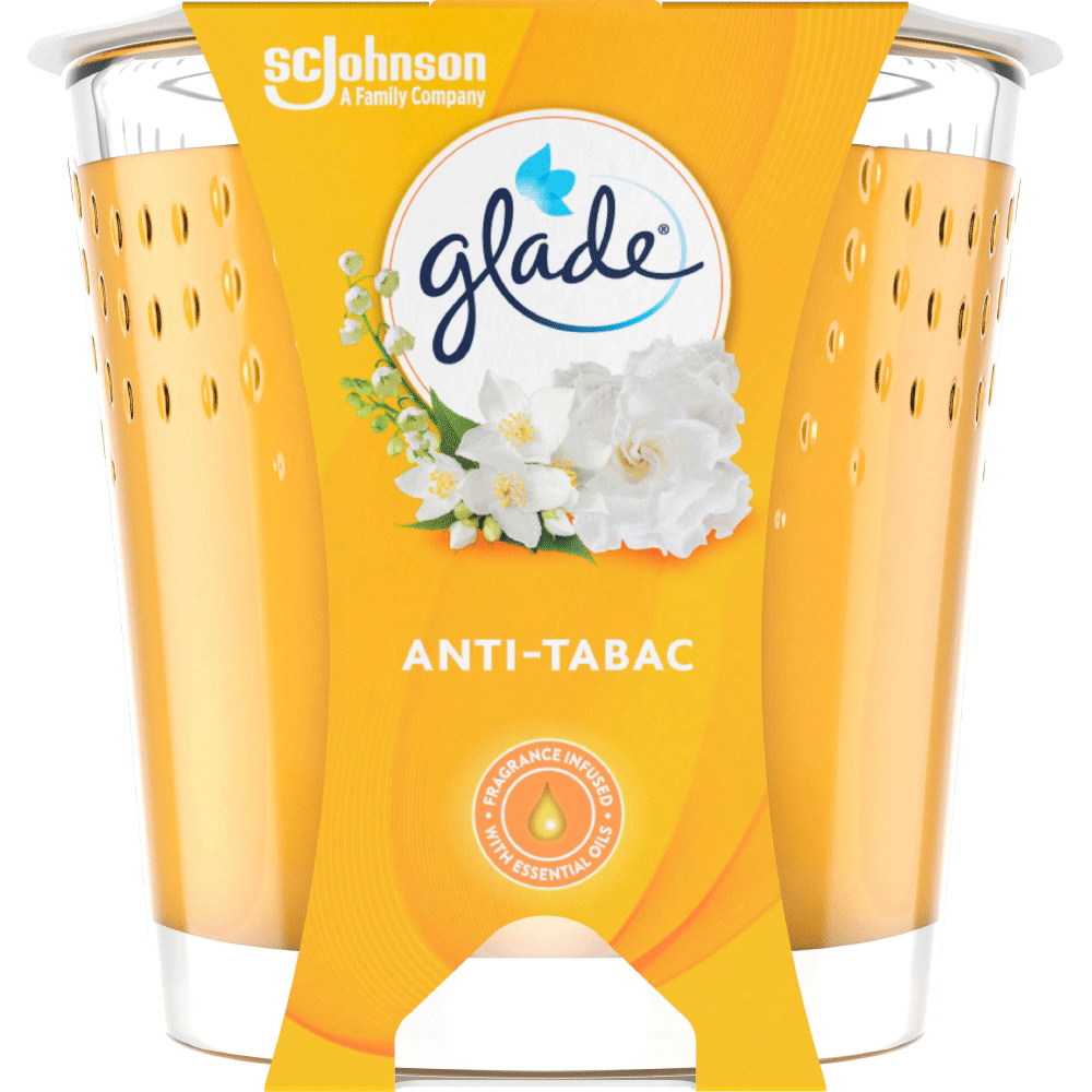 Bild: Glade Duftkerze Anti-Tabac 