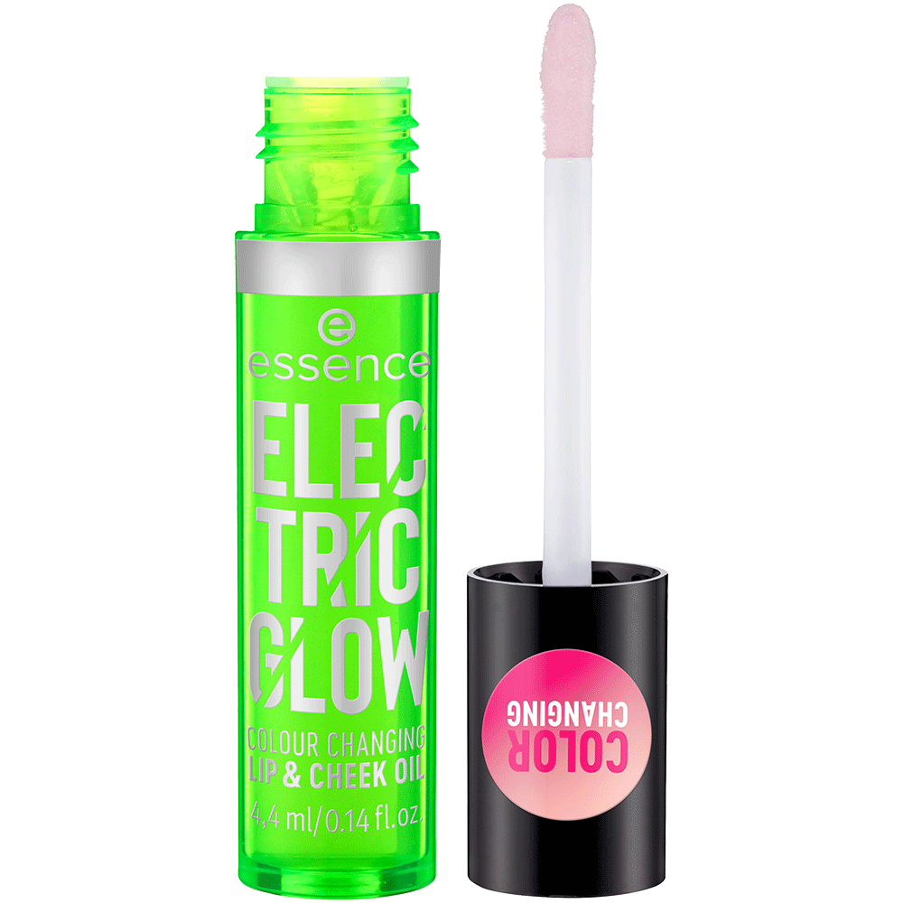 Bild: essence Electric Glow Colour Changing Lip & Cheek Oil 