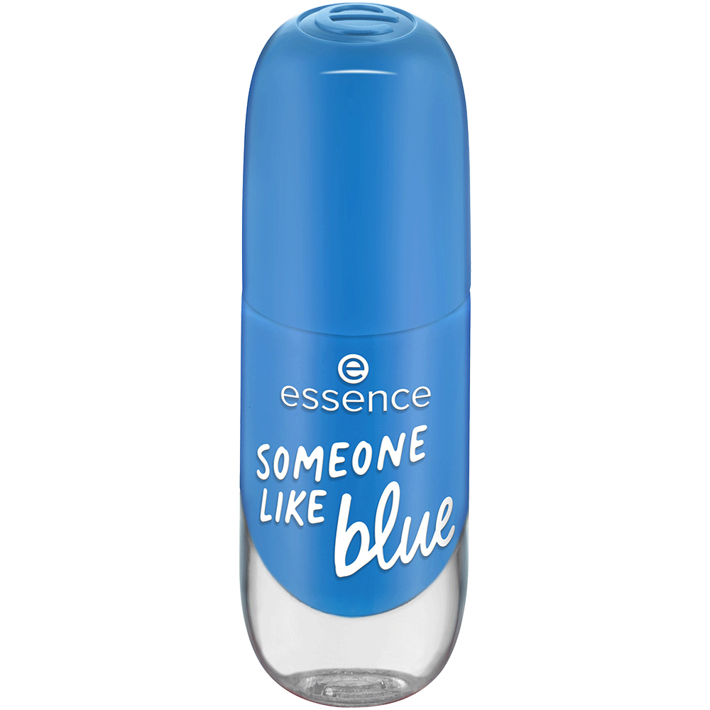 Bild: essence Gel Nail Colour Someone like blue