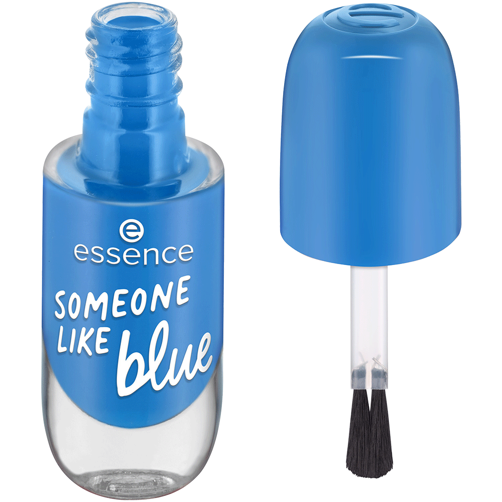 Bild: essence Gel Nail Colour Someone like blue