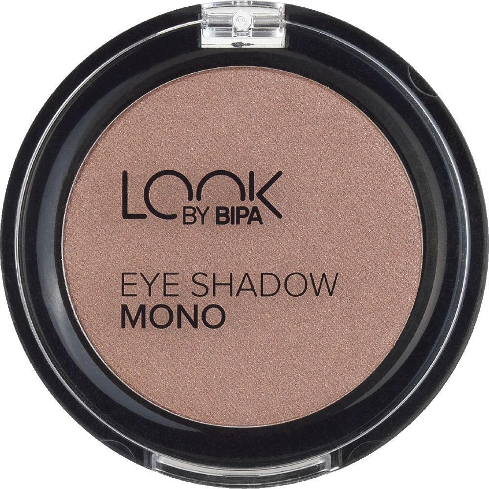 Bild: LOOK BY BIPA Eye Shadow Mono mocha