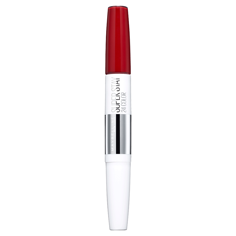 Bild: MAYBELLINE Superstay 24h Ultimate Red Lippenstift red alert