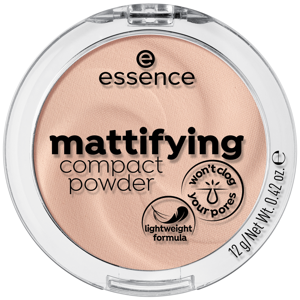 Bild: essence Mattifying Compact Powder pastel beige