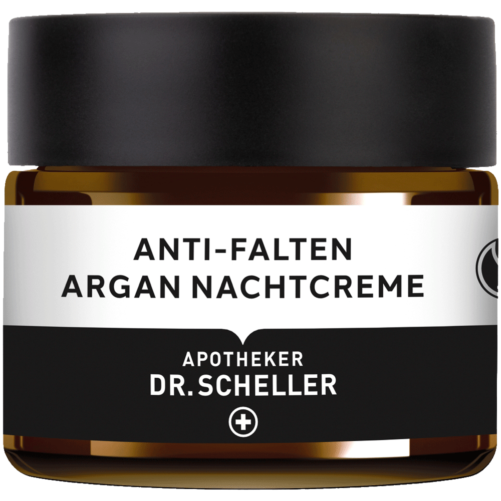 Bild: Dr. Scheller Anti-Falten Nachtcreme Argan 