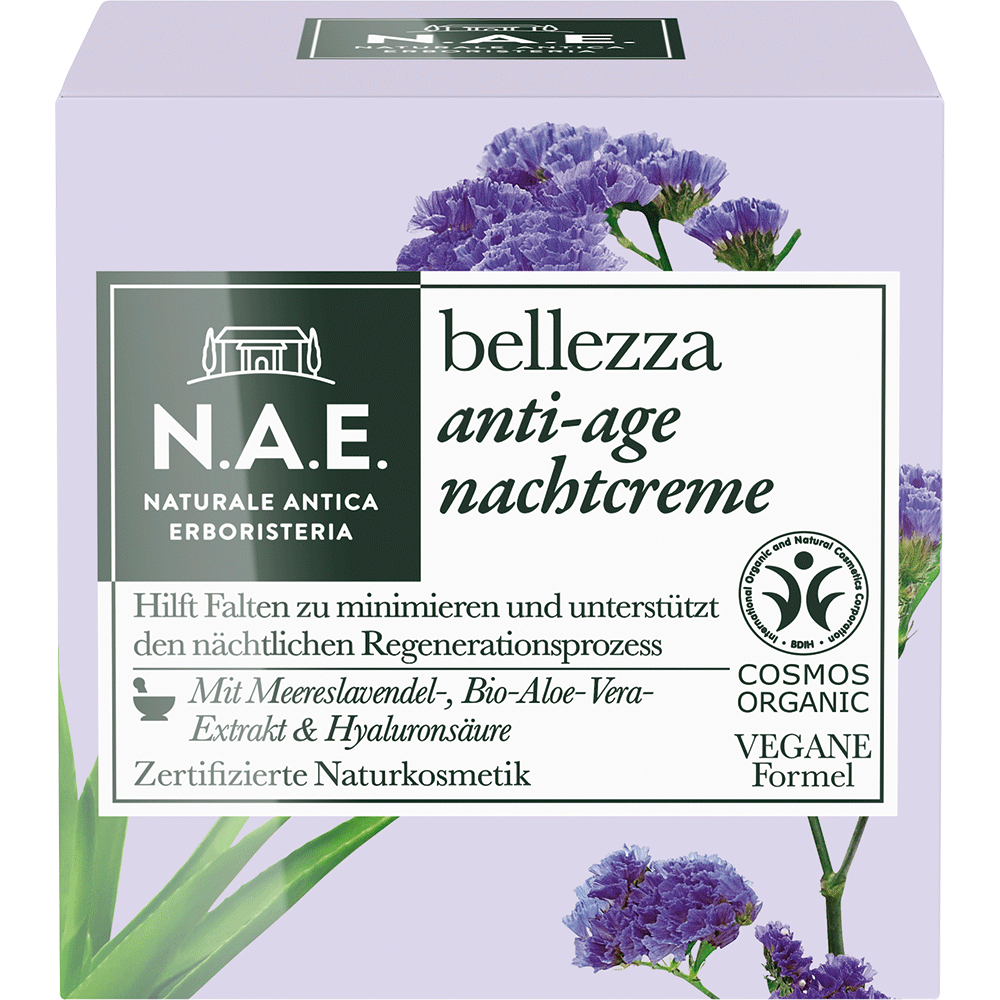 Bild: N.A.E. bellezza anti-age Nachtcreme 