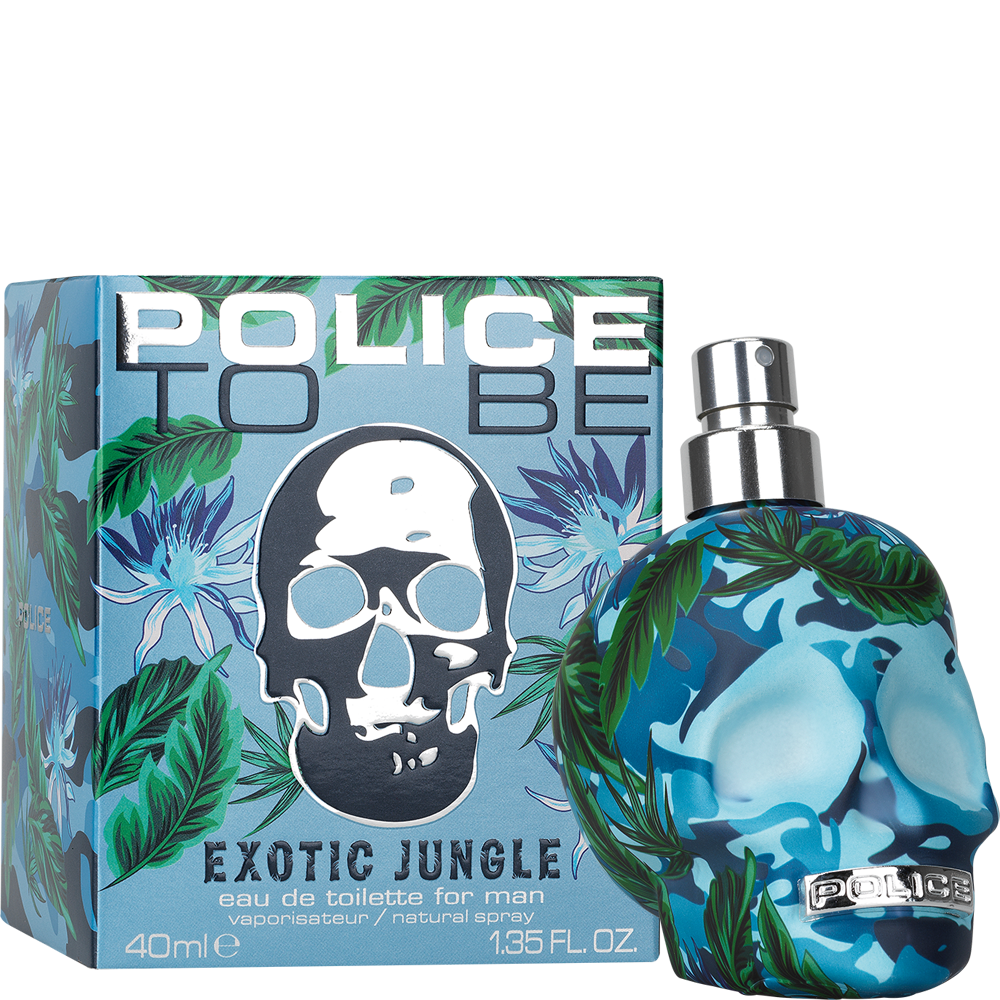 Bild: Police To Be Exotic Jungle Eau de Toilette 