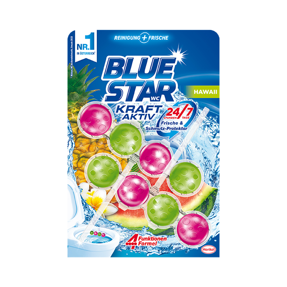 Bild: Blue Star Kraft Aktiv Hawaii 