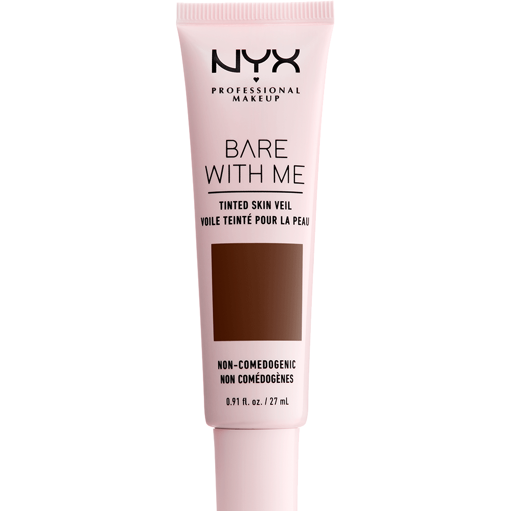 Bild: NYX Professional Make-up Bare with me Tinted Skin Veil deep espresso