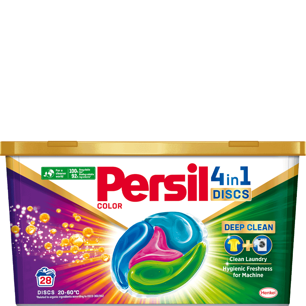 Bild: Persil 4 in 1 Color Discs 