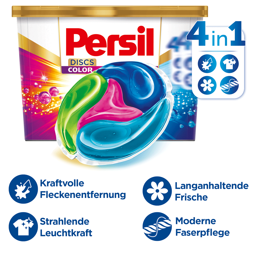 Bild: Persil 4 in 1 Color Discs 