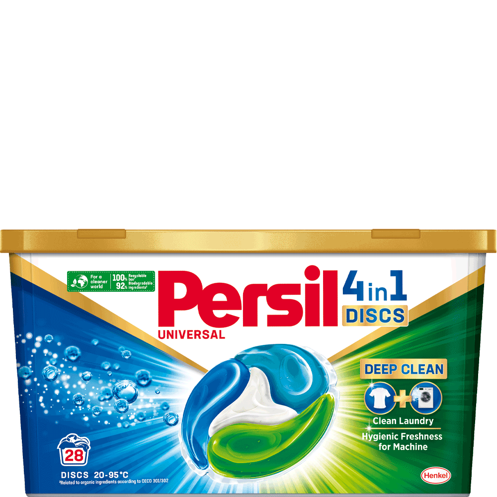 Bild: Persil 4 in 1 Discs 