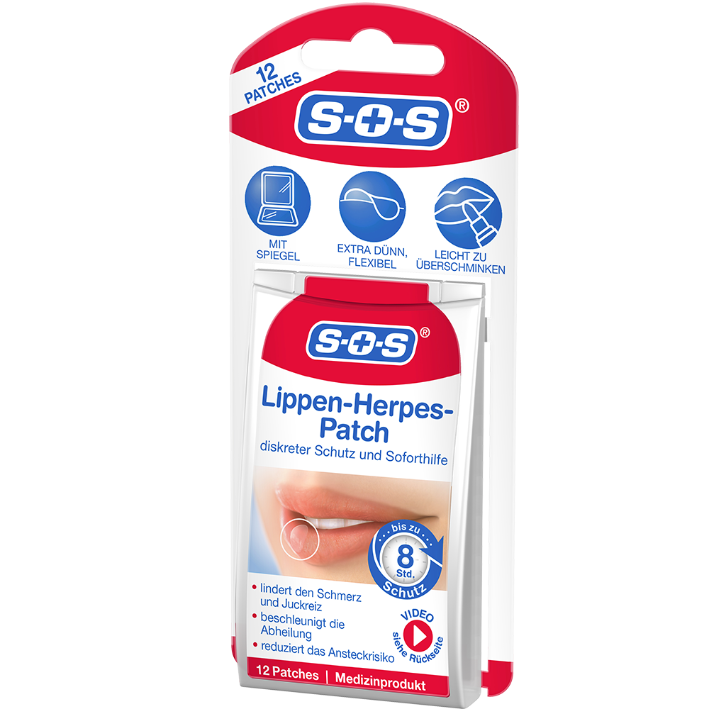 Bild: SOS Lippen-Herpes Patch 